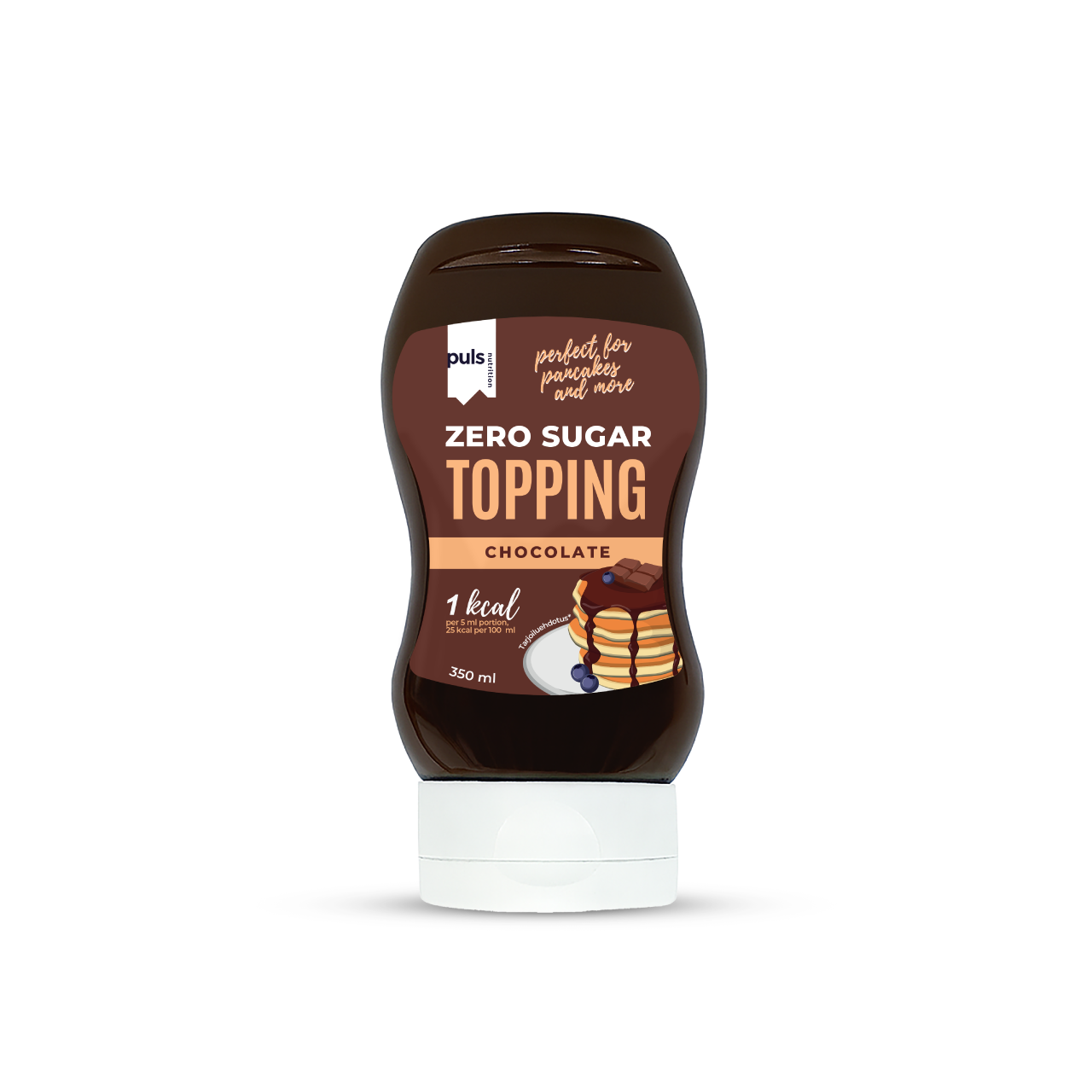 Zero sugar topping Chocolate 350 ml – PULS Nutrition