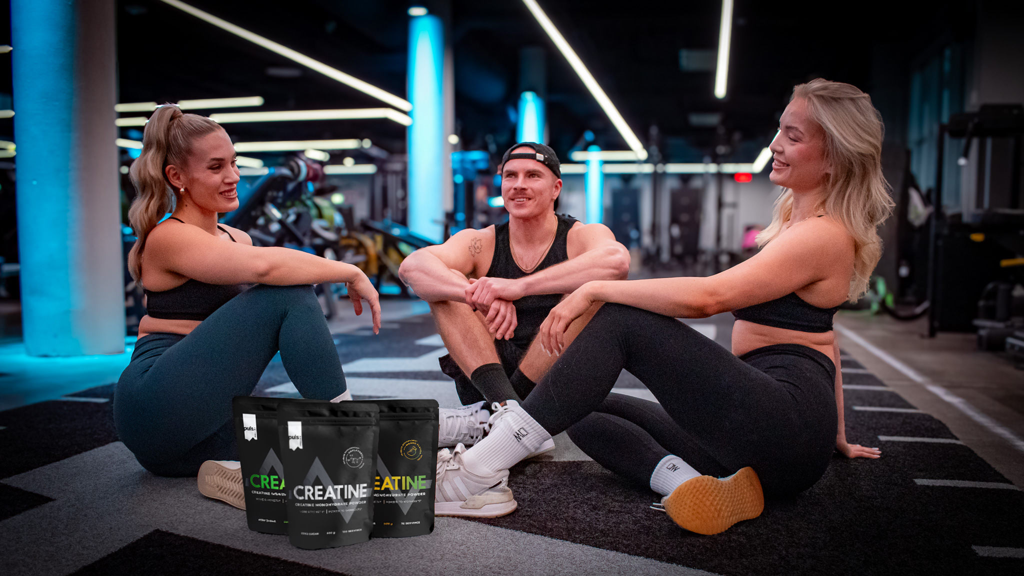 Creatine – for performance and well-being