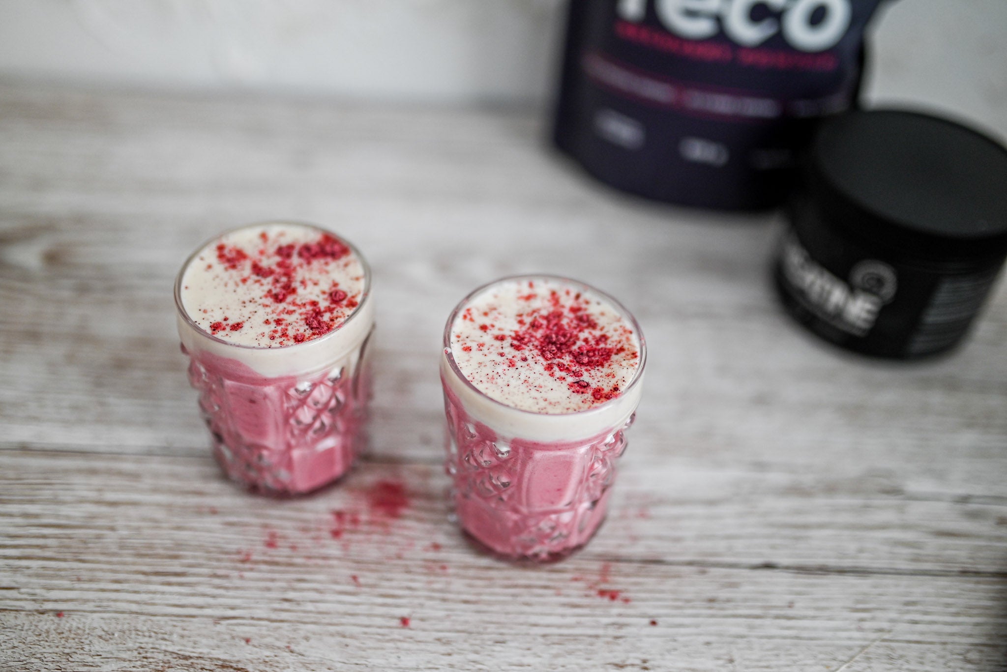 Recovery smoothie with Creatine