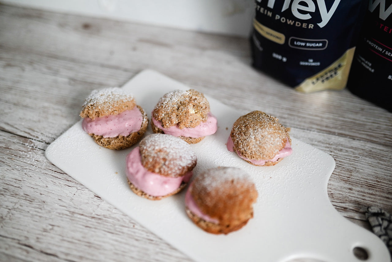 Protein packed winter buns