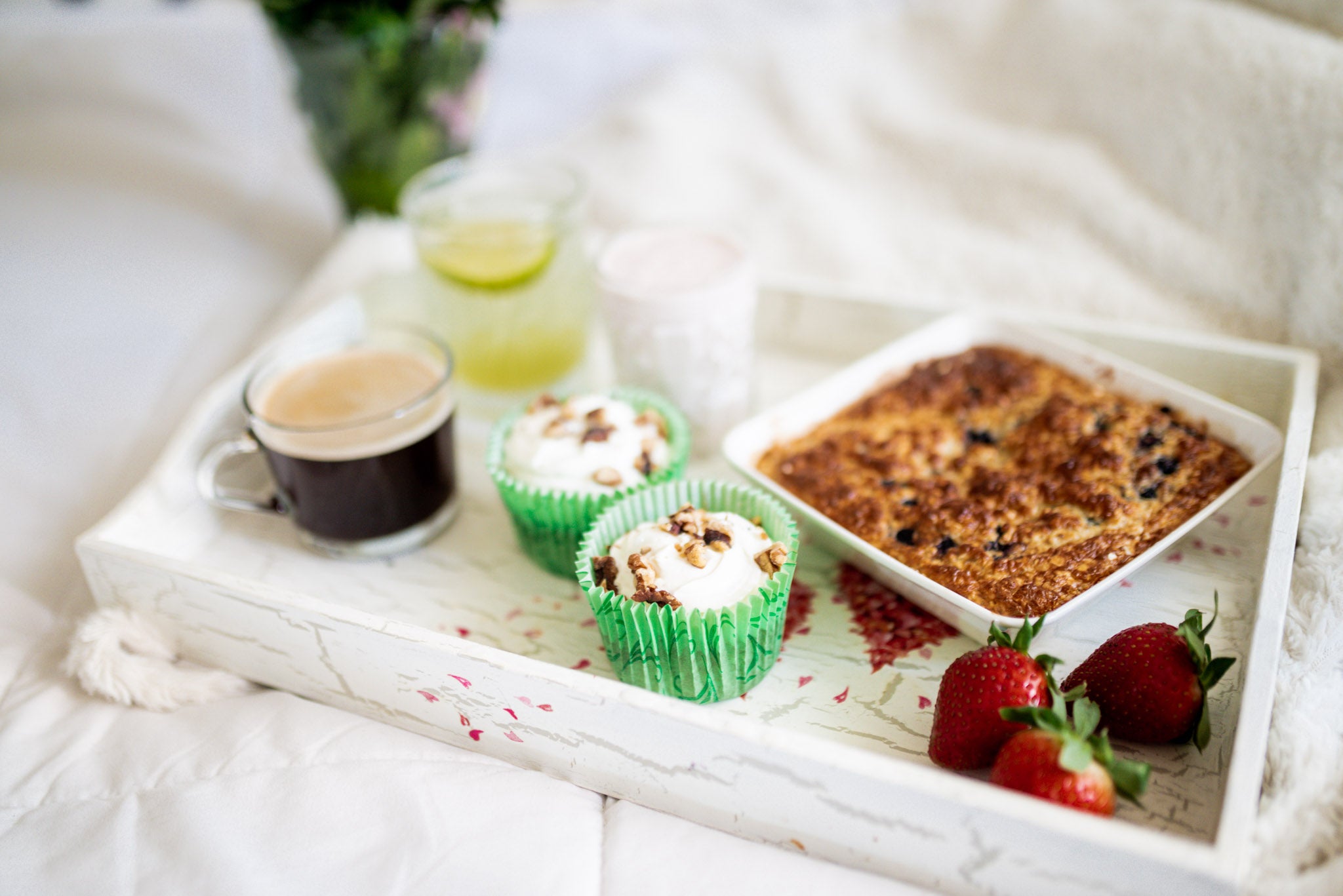 Pear-Vanilla whey muffins