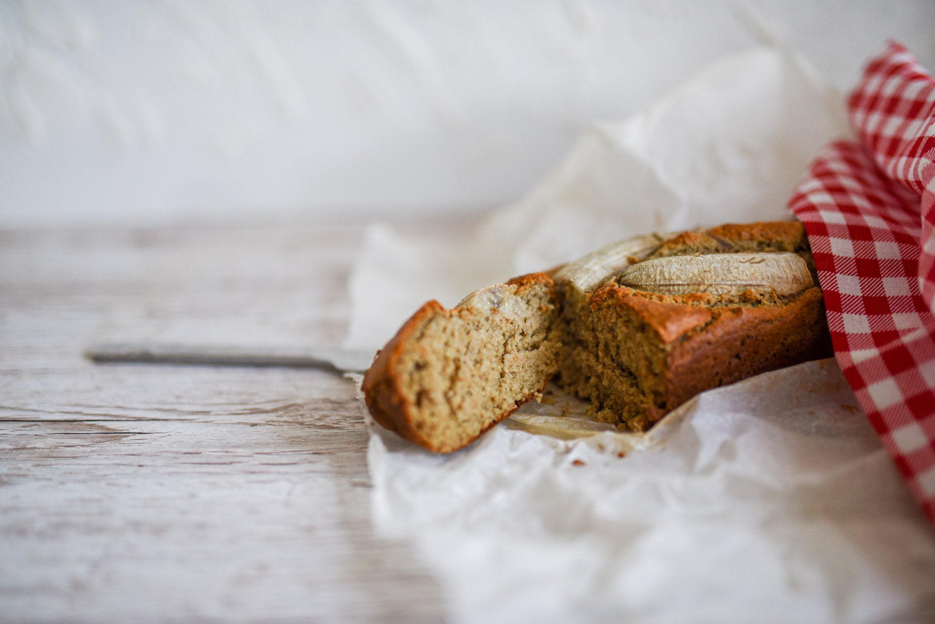 Banana bread with WHEY