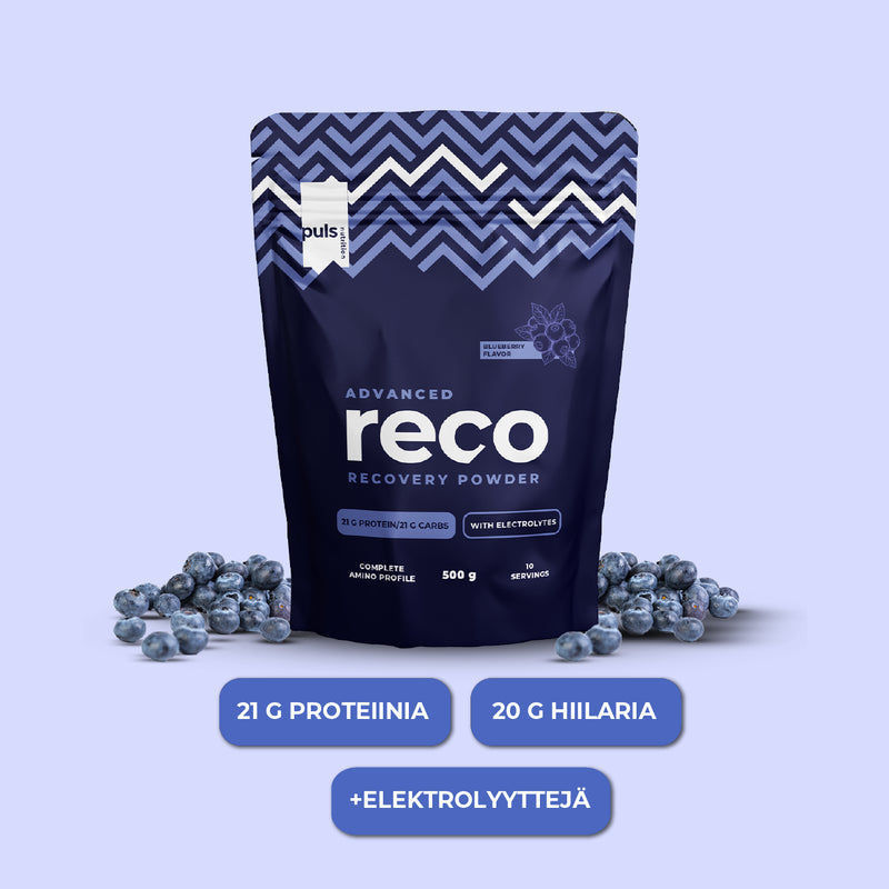 Advanced reco palautusjuoma Mustikka 2