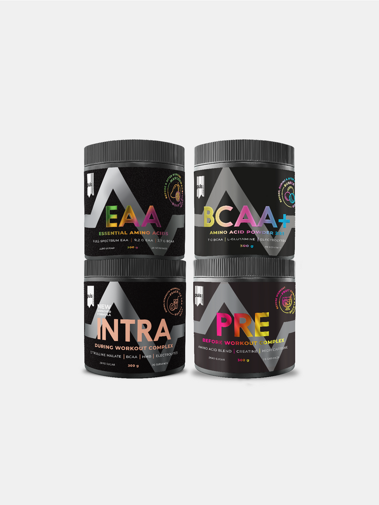 Mix&Match: 4 x Amino acid 300g