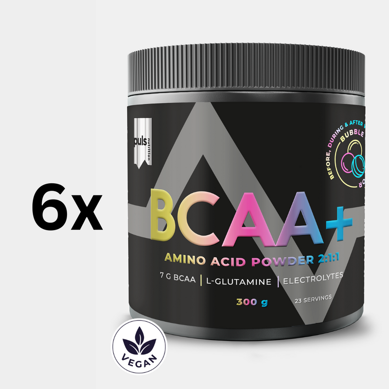 BCAA+ Bubble gum 6x300g
