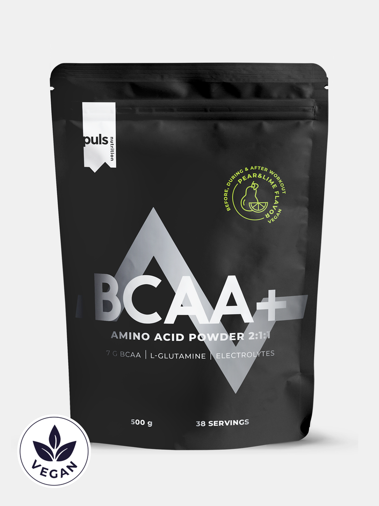 BCAA+ Pear & lime 500 g