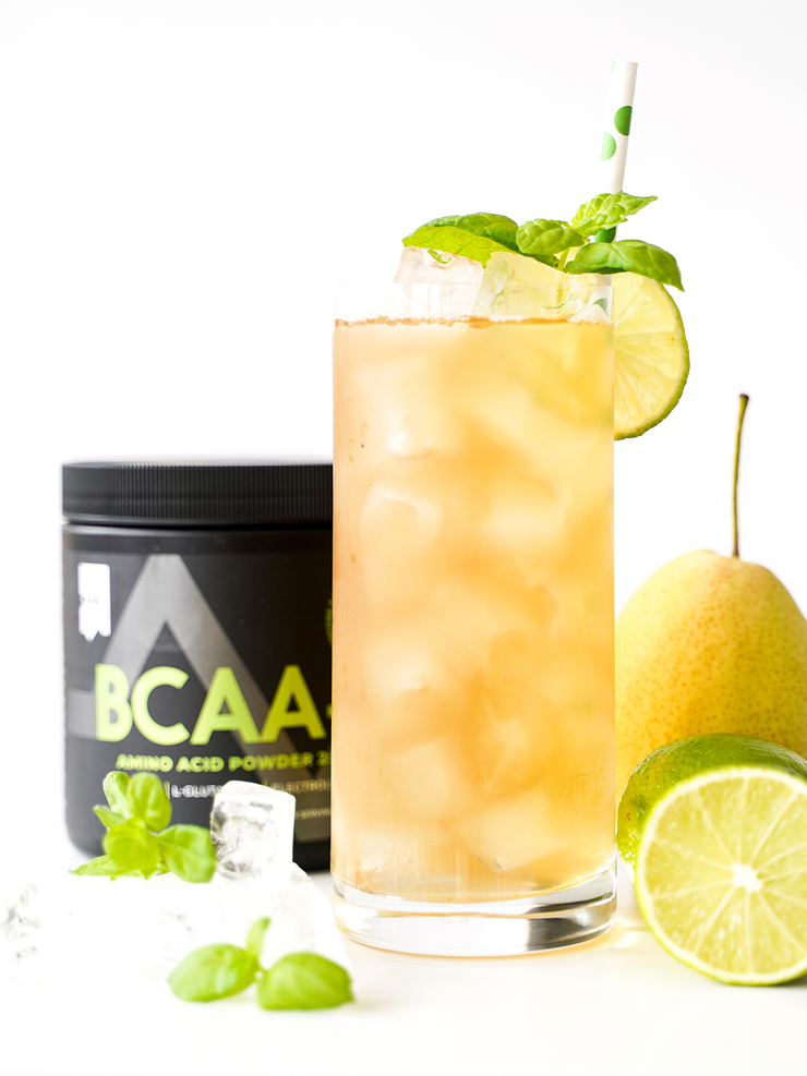 BCAA+ Pear & lime 500 g