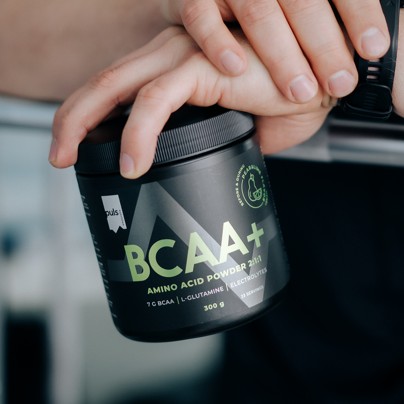 BCAA+ Päärynä & lime 500g