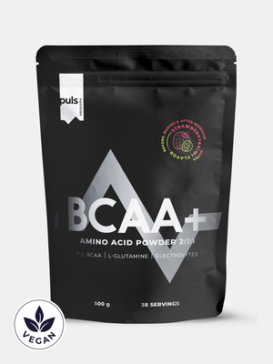 BCAA+ Strawberry & kiwi 6x500 g