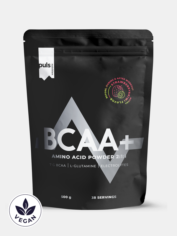 BCAA+ Strawberry & kiwi 6x500 g