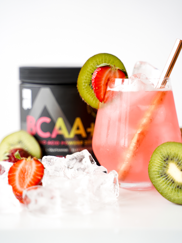 BCAA+ Strawberry & kiwi 500 g
