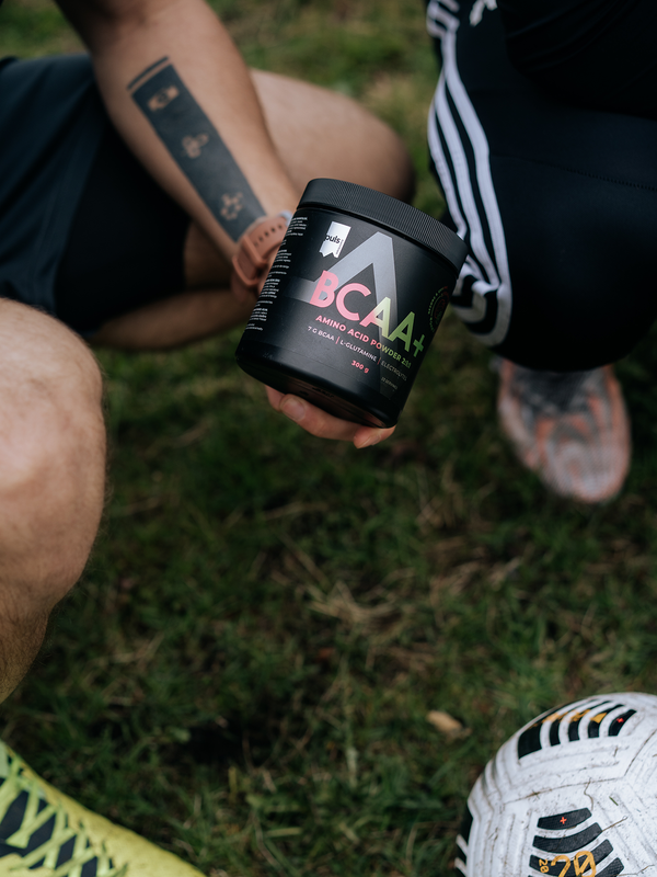 BCAA+ Strawberry & kiwi 6x500 g