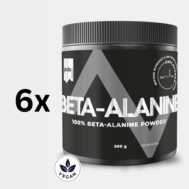 BEETA-ALANIINI 6x300g