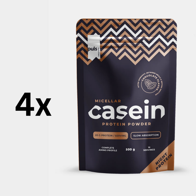 CASEIN Chocolate 4x500g