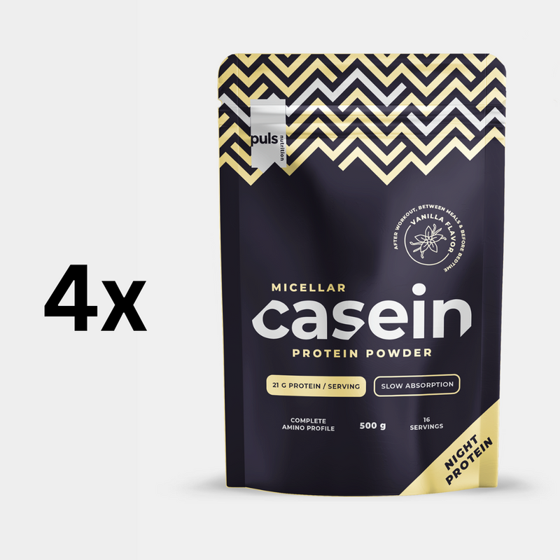 CASEIN Vanilja 4x500g