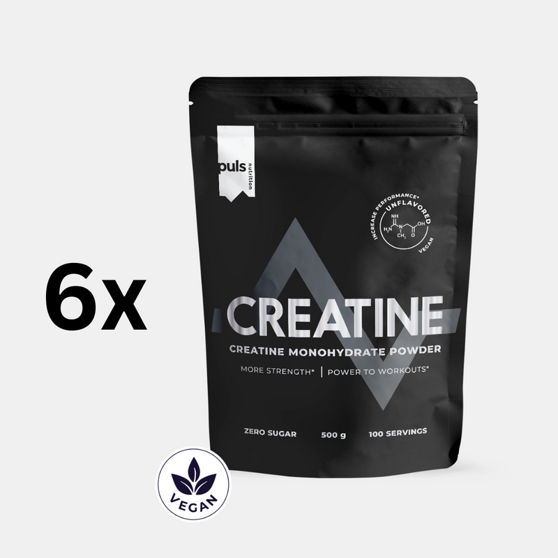 KREATIINI 500g x 6 kpl