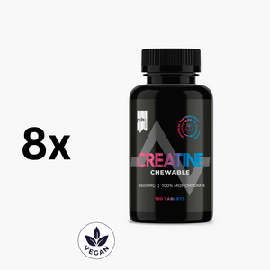 PURESKELTAVA KREATIINI Marjat 8x100 tablettia