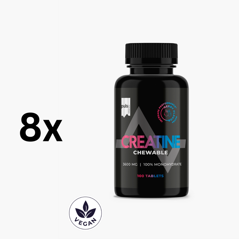 PURESKELTAVA KREATIINI Marjat 8x100 tablettia