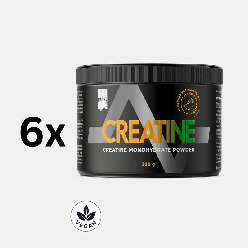 KREATIINI Mango 6x200g