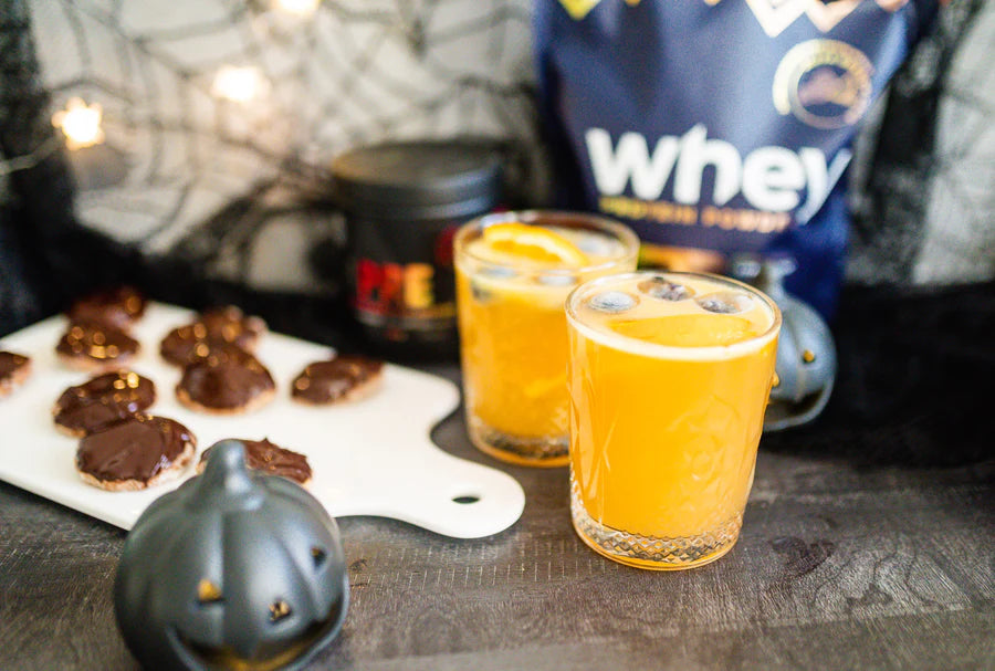 HALLOWEEN PROTEIINI-JAFFAKEKSIT