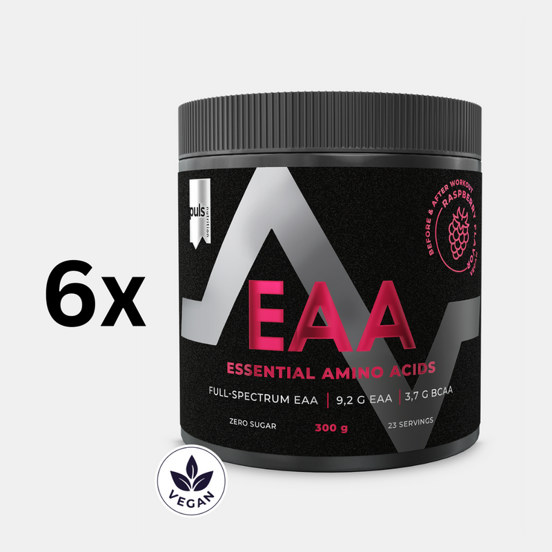 EAA Vadelma 6x300 g