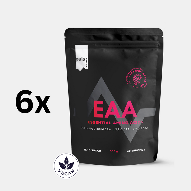 EAA Vadelma 6x500 g