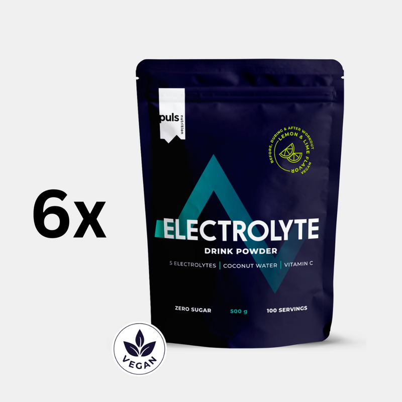 ELEKTROLYYTTIJAUHE Sitruuna-lime 6x200 g
