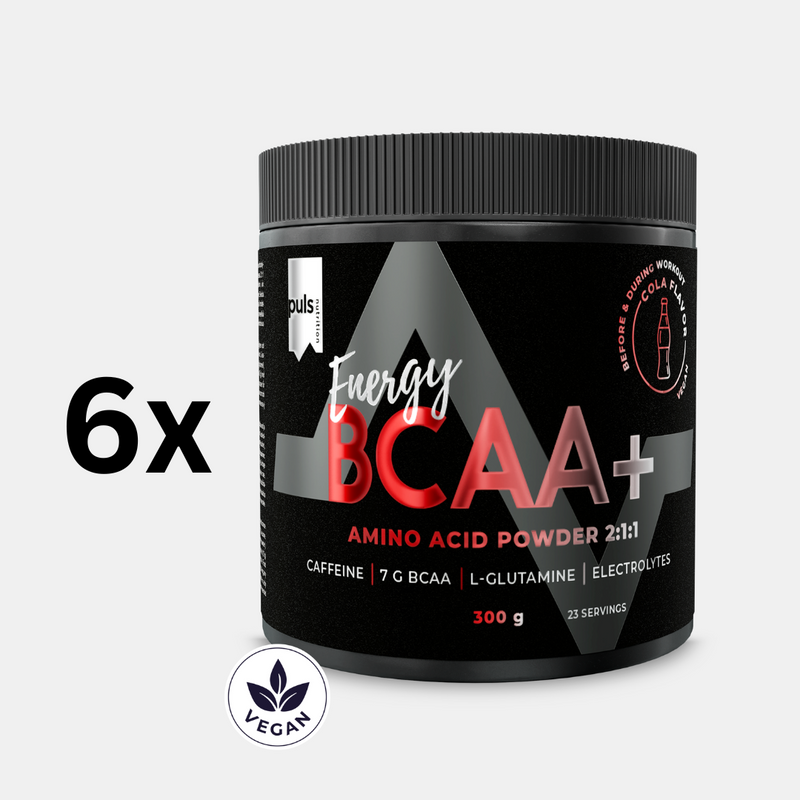 ENERGY+BCAA Cola 6x300g