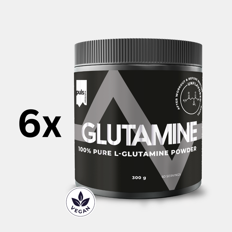 GLUTAMIINI 6x300g