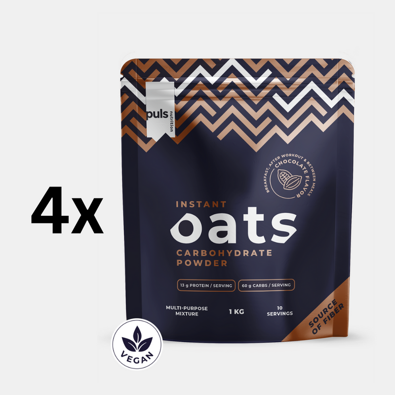 INSTANT OATS Suklaa 4x1kg
