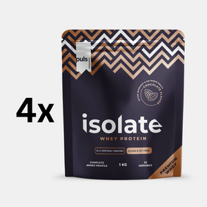 WHEY ISOLATE Chocolate 4x1 kg