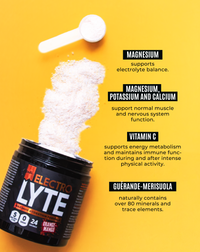 Electrolyte powder Orange-mango 120 g