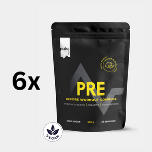 PRE-WORKOUT COMPLEX  Lemon 6x500g