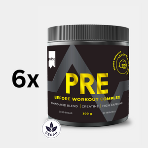 PRE-WORKOUT COMPLEX Lemon 6x300g