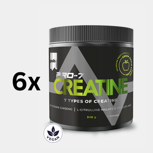 PRO-7 CREATINE Green Apple 6x300g