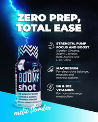 BOOM! Pre-workout shot Iced berry 60 ml