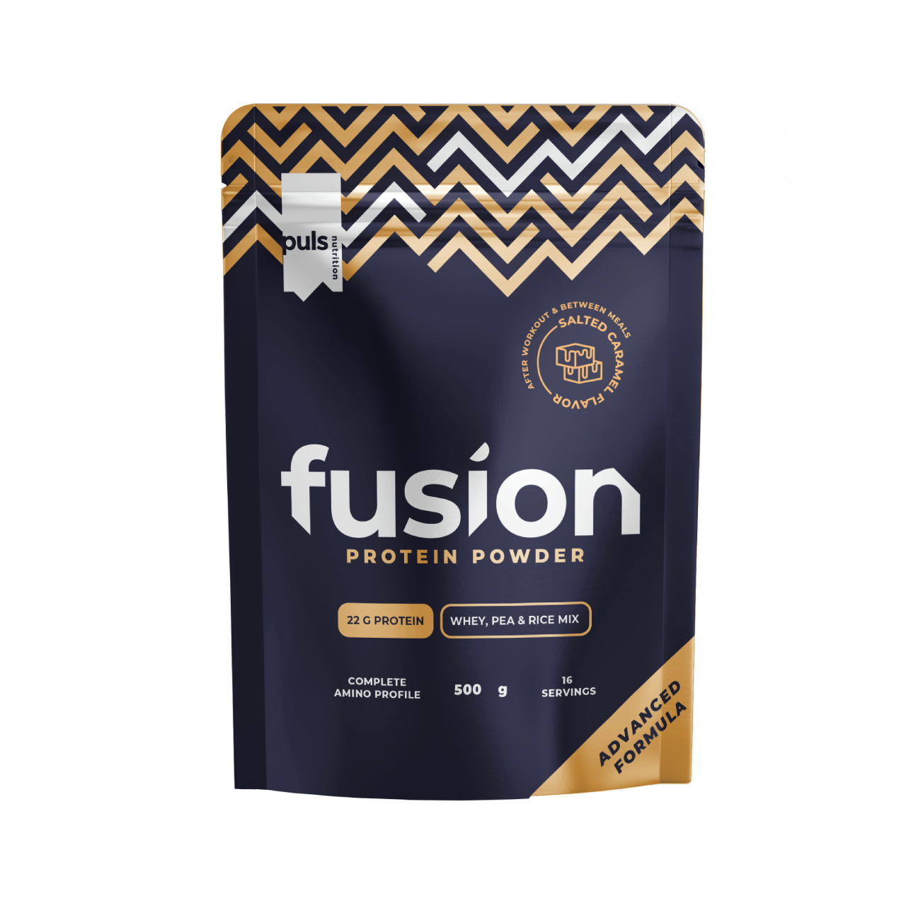 PULS Fusion proteiinijauhe suolainen karamelli 500 g