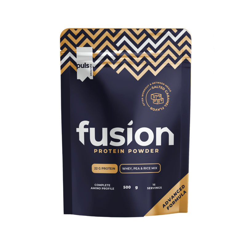 PULS Fusion proteiinijauhe suolainen karamelli 500 g