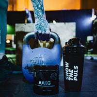 PULS Nutrition A-AKG Arginiini jauhe kuntosali