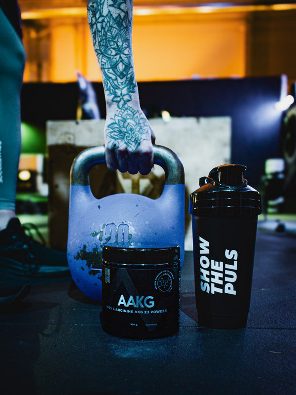 PULS Nutrition A-AKG Arginiini jauhe kuntosali