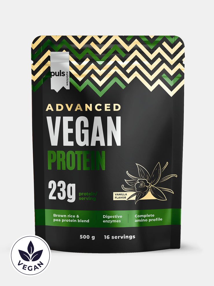 Advanced Vegan Proteiini Vanilja 500g