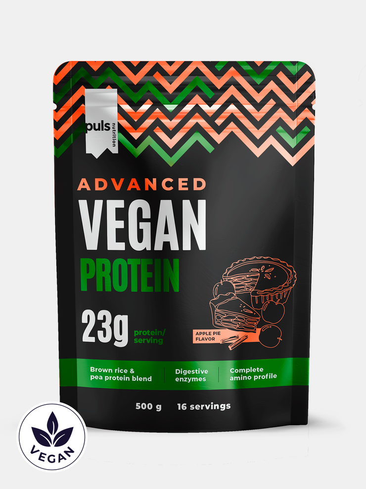 ADVANCED VEGAN PROTEIN Apple pie 500g