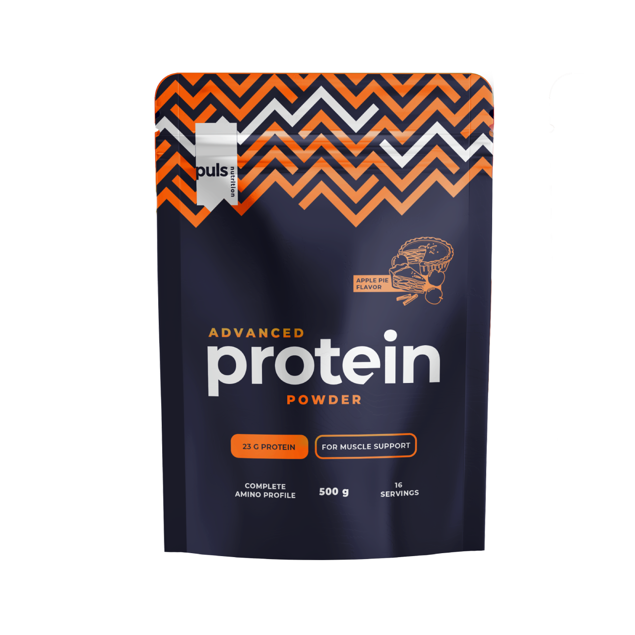 PULS Nutrition Advanced proteiini jauhe Apple pie 500 g
