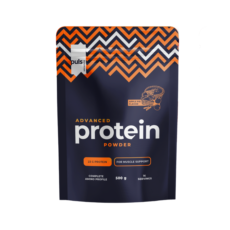 PULS Nutrition Advanced proteiini jauhe Apple pie 500 g