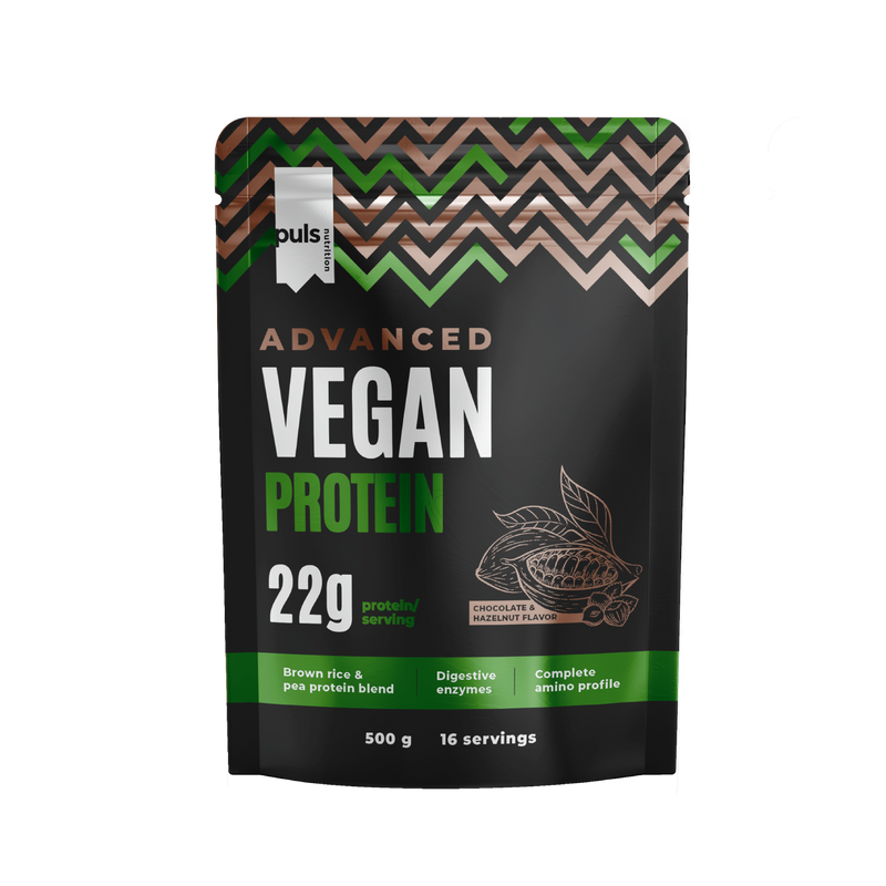 ADVANCED VEGAN PROTEIN Chocolate & Hazelnut 500g