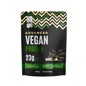 ADVANCED VEGAN PROTEIINI Vanilja 500g