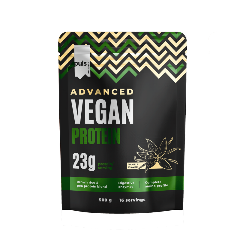 ADVANCED VEGAN PROTEIN Vanilla 500g
