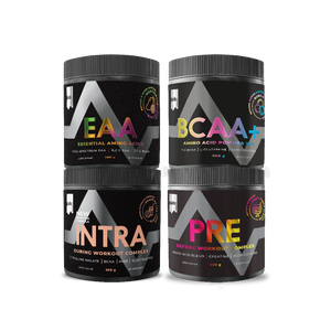 Mix&Match: 4 x Aminohappo jauhe 300g