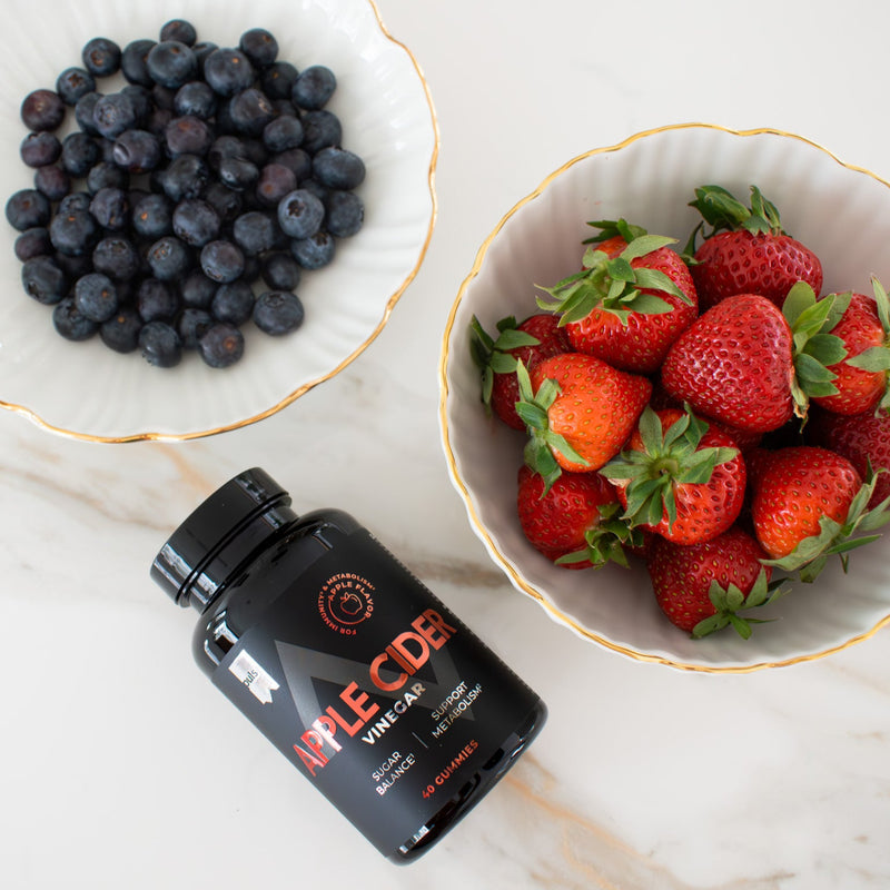 PULS Nutrition Apple cider vinegar omenasiiderietikka 40 gummies keittiö