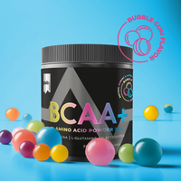 PULS Nutrition BCAA+ Bubble gum purkka 300 ml